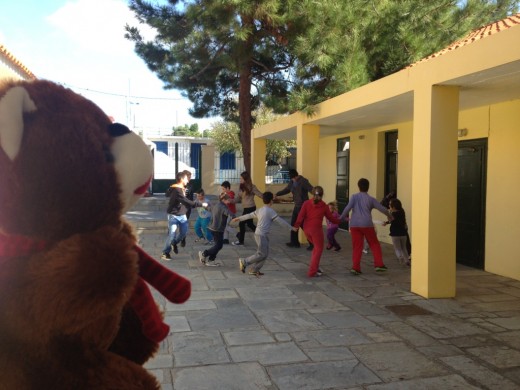 Το ArGOODaki επισκέπτεται σχολείο στον Άγιο Ευστράτιο