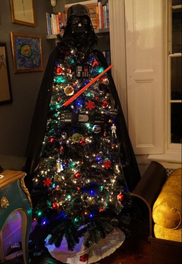 Star Wars Christmas Trees (7)